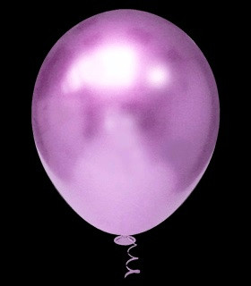 Balão Redondo Platino Nº 5 c /25 unid - Violeta 