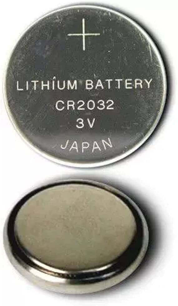 Bateria Eglin Botão de Lithium CR2032 3V - 5 unidades