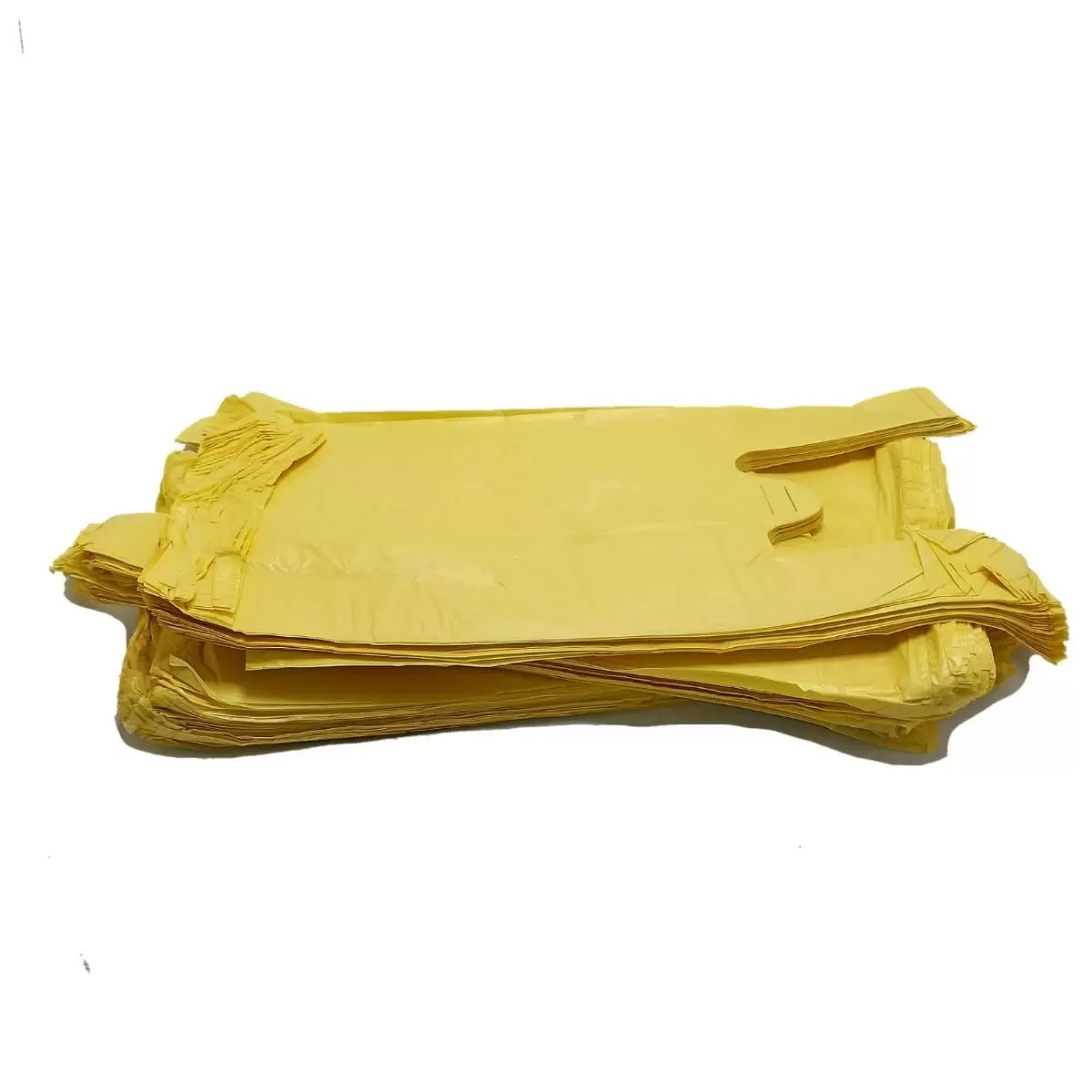 Sacola 38x48 Reciclada Amarela Fardo C/ 1kg