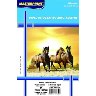 Papel-fotografico-auto-adesivo-130g-c/20-folhas-MasterPrint