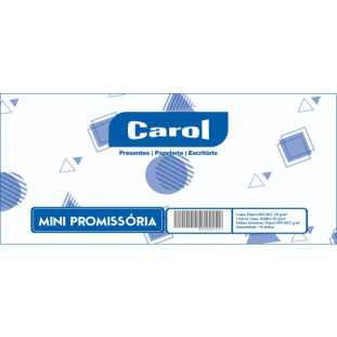 20-Blocos-Mini-Nota-Promissoria-50-Folhas-Carol-Papelaria