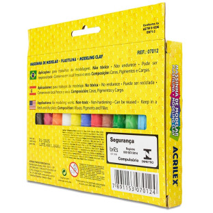 Massinha-de-modelar--Acrilex-12-Cores-Plastilina