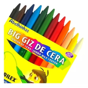 Big-Giz-De-Cera-C/12-Cores-ACRILEX