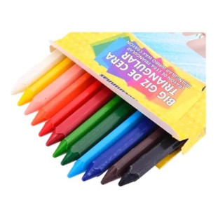 Big-Giz-de-Cera-Triangular-Gizao-Jumbo-12-Cores-Acrilex