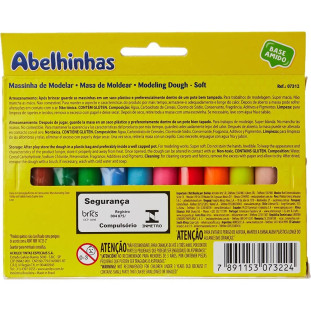 Massa-de-Modelar-Soft-Conjunto-com-12-Cores-Acrilex