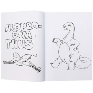 Kit colorir 365 Dinossauros 