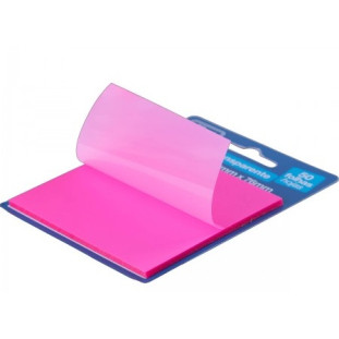 Bloco-Adesivo-Tilibra-Tili-Notes-76X76MM-Transparente-Rosa
