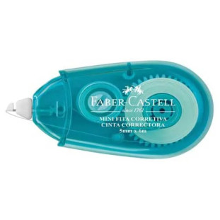 Fita-Corretiva-Mini-Faber-Castell-5MMX6M