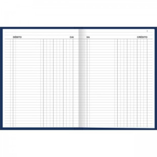 Livro-Caixa-Grande-Tilibra-50FL