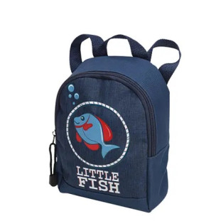 Mochila-Escolar-Sestini-Tal-Pai-Tal-Filho-Azul-Marinho