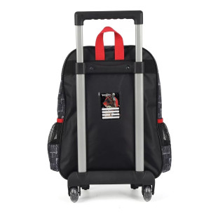 Mochila-Escolar-com-Carrinho-Mandalorin-Vermelho-