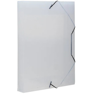 Pasta-Aba-Elastico-Top-Line-Oficio-5,5cm-Cristal