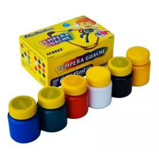 Tinta-Guache-Acrilex-15ml-6-Cores
