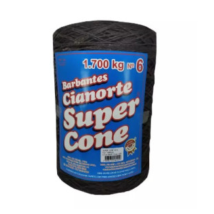 Barbante Cianorte SuperCone Nº6 1.7 Kg - Marrom 