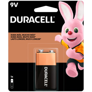 Bateria 9V Alcalina MN1604B1 - Duracell
