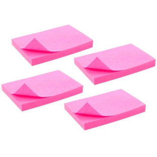 Bloco-Adesivo-Rosa-38X50-4-Blocos-C/100-Folhas-Leonora
