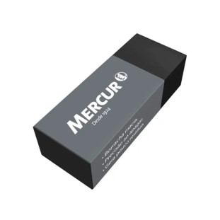 Borracha-Mercur-TR-Preta-com-Capa-de-Papel