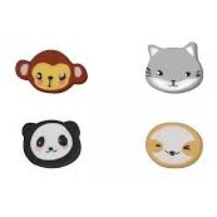 Borracha-Mini-Pets-Tilibra-Com-20-Unidades-