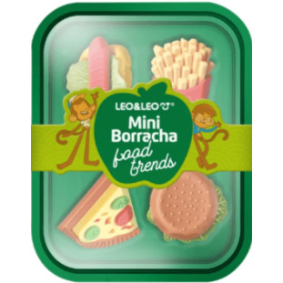 Mini-Borracha-Leo&Leo-Food-Trends-Marmitinha-Com-4-Unidades-