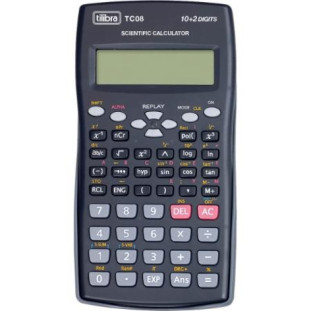 Calculadora-cientifica-tilibra-TC08-preta