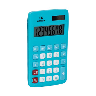Calculadora eletrônica Portátil TN-519 Azul - TN Office