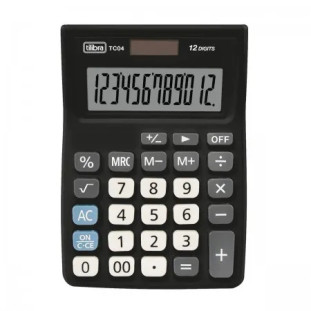 Calculadora-Tilibra-TC04-Preta