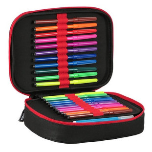 Estojo-Triviun-Hot-Car-100-Pens-1113