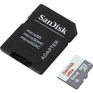 Cartão De Memoria 64gb Micro Sd Cl10 80mb/s Ultra Sdsquns Sandisk