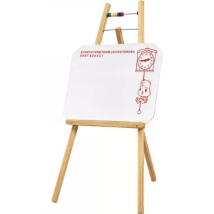 Cavalete-Com-Quadro-Infantil-Branco