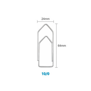 Clips-10/0-Bacchi-500G