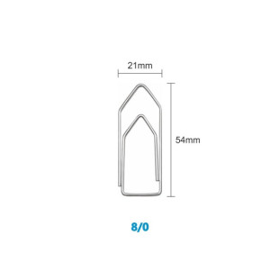 Clips-8/0-500-GRS-C/-180UN