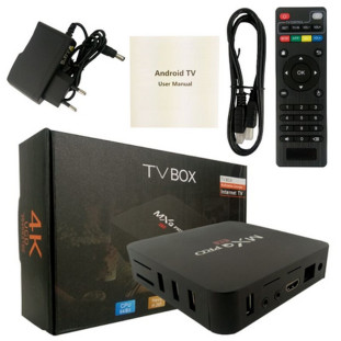 Conversor TV BOX 4K MXQ Pro 4K 