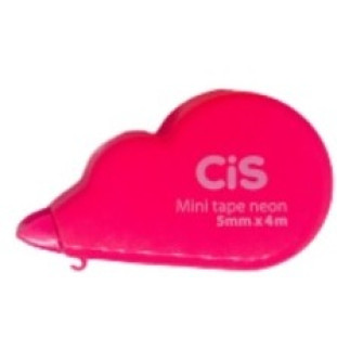 Fita-Corretiva-Cis-Mni-Tape-Neon-5MMX4M