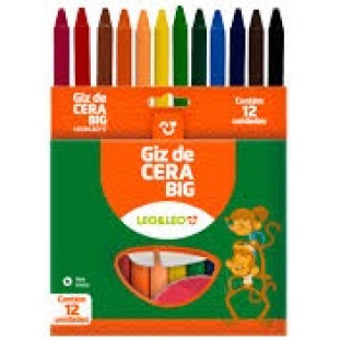 Giz-De-Cera-Big-12-Cores-Grosso-Leo&Leo