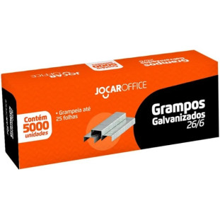 Grampo-26/6-Leonora-C/5000-UN-Galvanizado