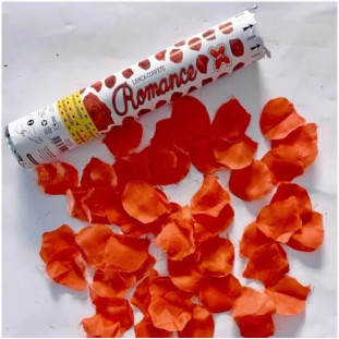 Lança Confete Romance 30cm Make+