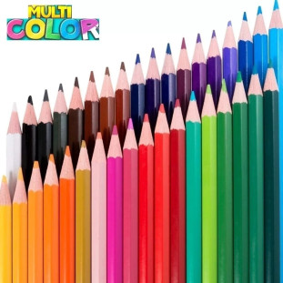Lápis de Cor Faber 36 Cores Multicolor 
