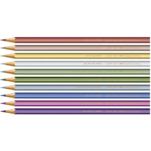 Lapis-de-Cor-Faber-10-Cores-Metalica