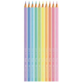 Lapis-de-cor-10-Cores-Faber-Castell