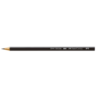Lapis-Preto-Faber-Castell-Max-N2