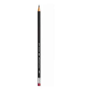 Lapis-Preto-Faber-Castell-Max-Com-Borracha-N2