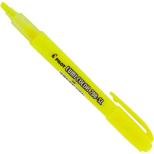 Pincel marca texto 200-SL Lumi Color - amarelo - Pilot
