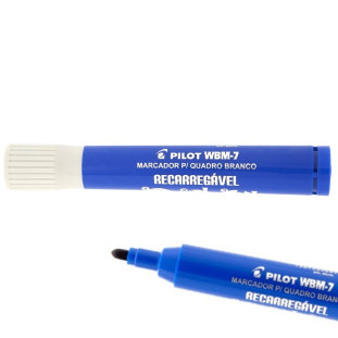 Pincel-Marcador-Quadro-Branco-WBM-7-Azul