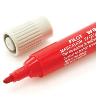 Pincel-Marcador-Quadro-Branco-WBM-7-Vermelho