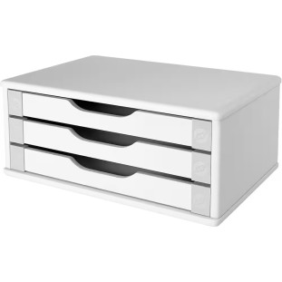 Suporte-para-Monitor-Branco-com-3-Gavetas