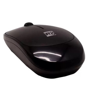 Mouse sem fio Letron R8 1709 Compacto com 3 botões - Preto 