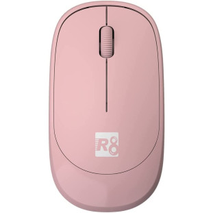 Mouse sem fio Letron R8 1709 Compacto com 3 botões - Rosa 