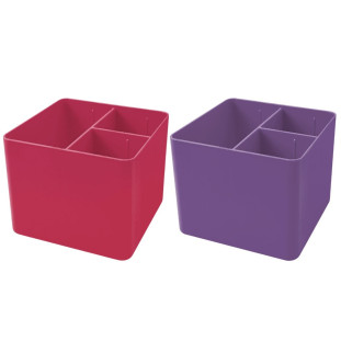 Porta-Objetos-Full-Color-Roxo-com-3-Div