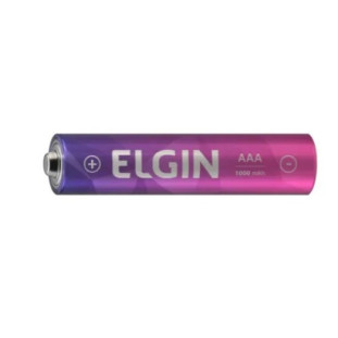 Pilha-AAA-Elgin-C/2-Recarregavel-1000MAH