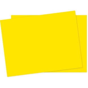 Placa de EVA - Amarelo